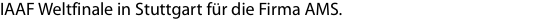IAAF Weltfinale in Stuttgart f�r