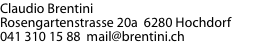 Claudio Brentini  